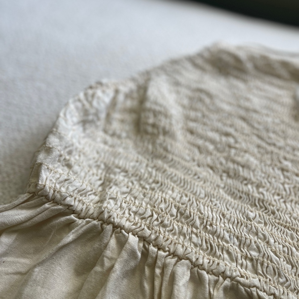 Urban Renewal linen halter mini dress - Picture 9 of 11